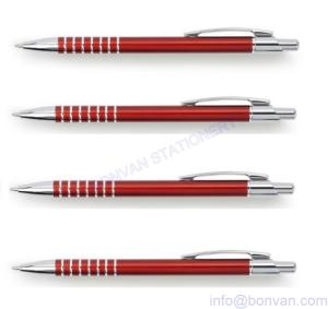 Wholesale metal aluminum advertising pen,aluminum metal pen,aluminum ball point pen from china suppliers