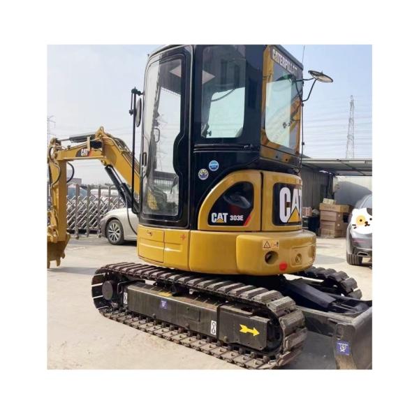 Used cat excavator CAT 303E crawler excavator mini excavators/CAT303E Farm