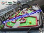 Inflatable Golf Field for Sport Game