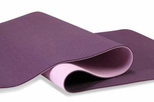 Wholesale Indoor Kids Gymnastics Mat / Yoga Mat Roll Customized Color ISO 9001 Certificate from china suppliers