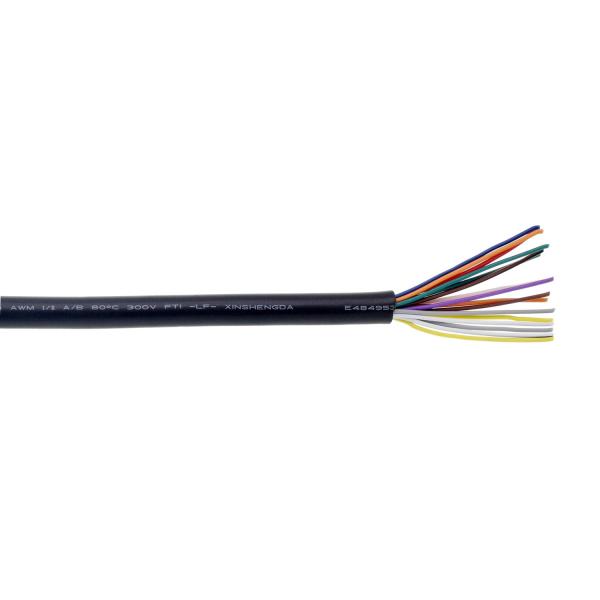 20-10 AWG Multi Conductor Cable 2-24 Conductors 0.010-0.060 Jacket For