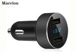 Intelligent Android Car Charger / Iphone Car Adapter Against Short Circuiting
