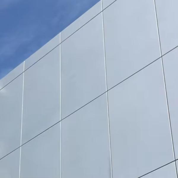 Heat Insulation Aluminum Veneer Panel Curtain Wall Exterior Wall Panels For