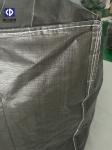 Spout Top 1000KGS FIBC Bulk Bags / PP Jumbo Bags For Packing Black Color