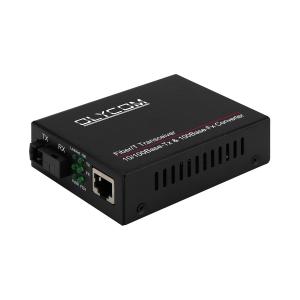 Wholesale WDM Fast Ethernet Fiber Optic Media Converter LFPT Unmanaged 20KM SC Port CE from china suppliers
