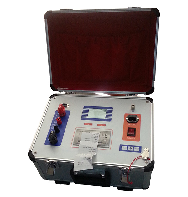 100A, 200A, 400A Circuit Breaker Contact Resistance Tester