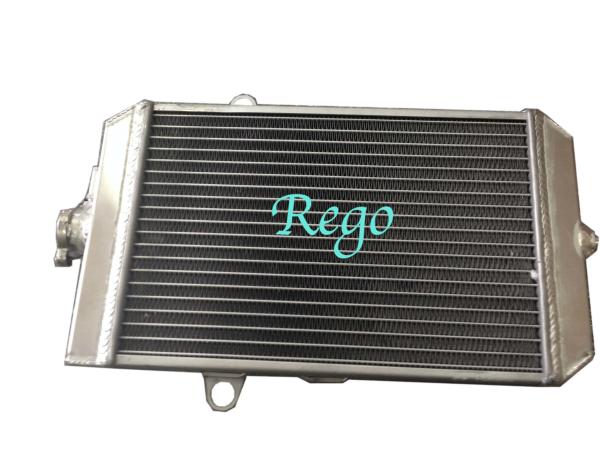 ATV Racing Aluminum Radiator For 2006-2012 YAMAHA RAPTOR 700 2007 2008 2009 2010