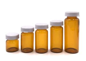 Wholesale Slim 24x45mm Medicine Antibiotics YBB 10ml Glass Bottle from china suppliers