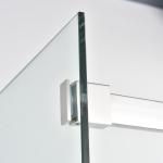 Glass 1-1.2mm Frameless Square Shower Enclosures