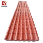 2.000kg Package Gross Weight PVC/ASA Roof Tile Sale Anti-UV Best for House