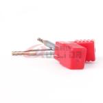 .0625" .015" Tungsten Carbide End Mill 3 Mm 6mm 4Fl For Alloy Steel