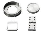 Molybdenum Mo Custom Machined Parts In High Temperature Furnace
