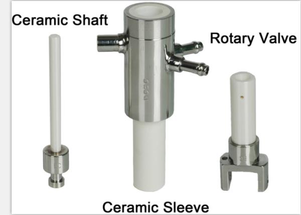 99% Alumina Ceramic Parts Li-Battery Filling Pump For Pharmaceutical Industry