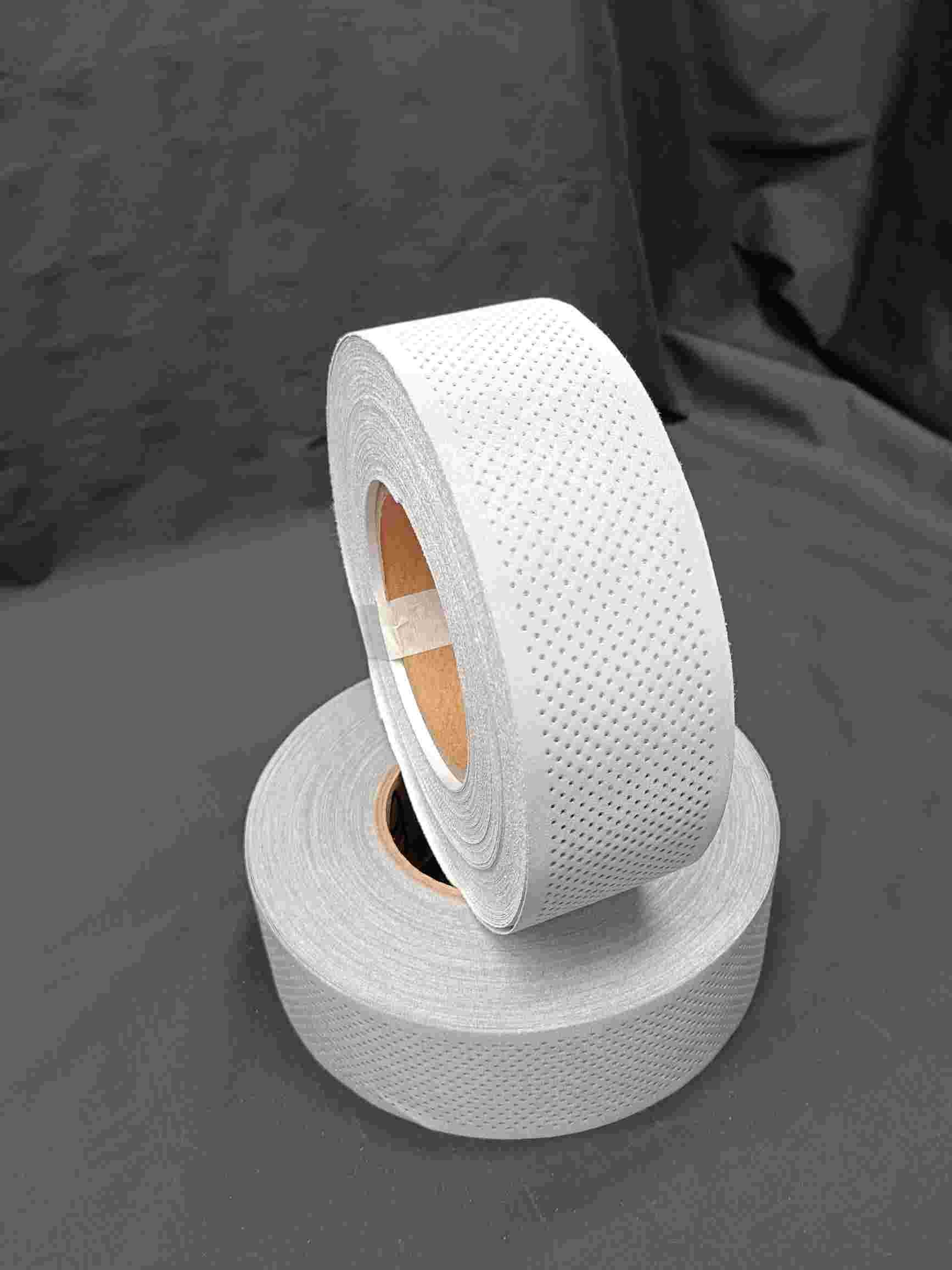 Perforated Reflective Fabric High Visibility Silver Safety Reflective Tape For Clothing