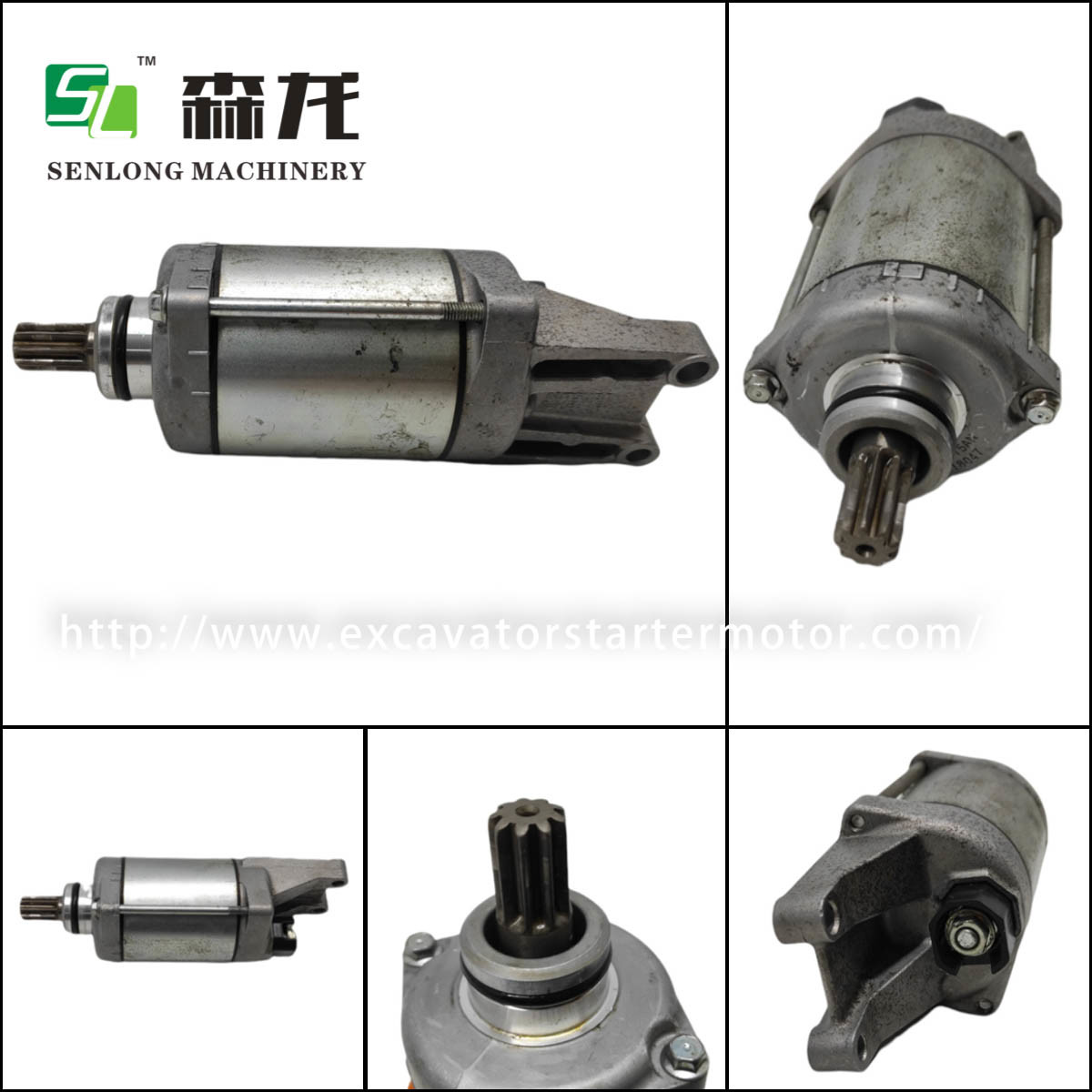 Starter T-MAX 530 09-16 Motorcycle 12V 9T CCW 4B5-81890-00-00 1781090