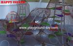 Kids Physical Trainning Adventure Play Equipment For Outdoor Or Indoor