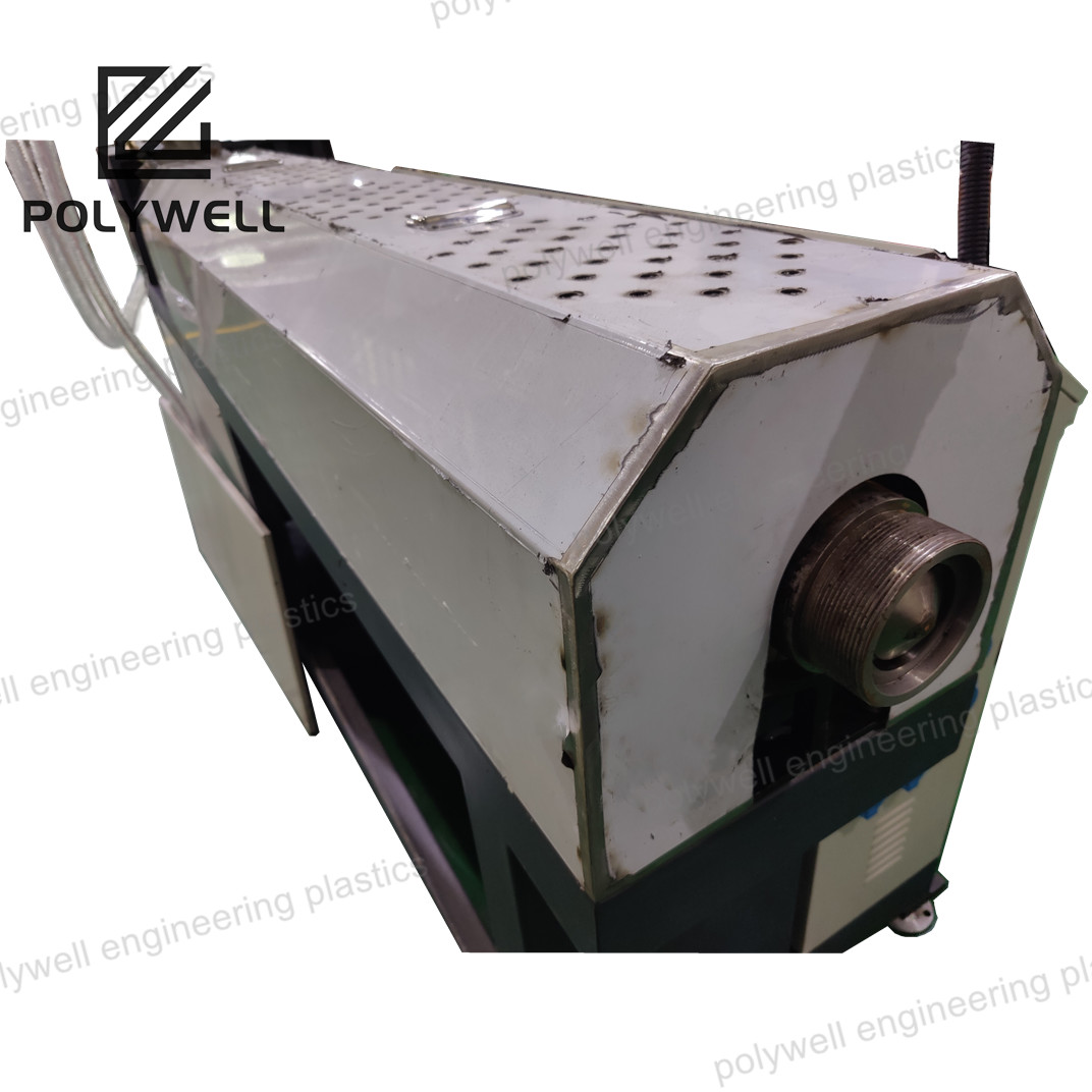 Plastic PA Pipe Extruder Machine Nylon Strips Production Line Polyamide Making Machine