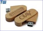 Bulk Cheap Natural Wood 64GB Thumb Drive Flash Device 3D Laser Logo