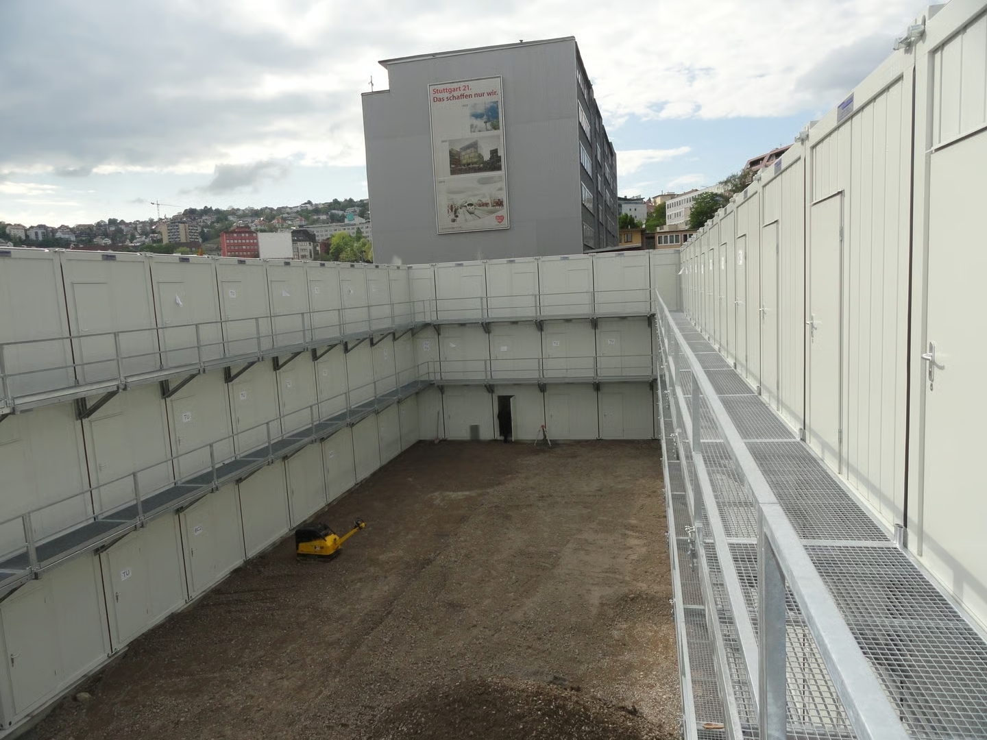 Prefabricated Container Dormitory House for Worker Accommodation, Construction Camp and Temporary Living Facilities