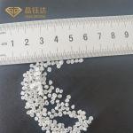 0.8-1.0 Carat Small Size HPHT Uncut White Rough Diamond For Jewelry