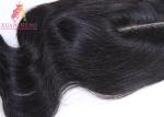 Real Virgin Body Wave Kim Closure Hair, Black Hair 2*6 Transparent Lace Closure