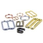 Niris Lingerie High Quality Swimsuit Metal Ring Metal Zinc Alloy Bra Adjuster