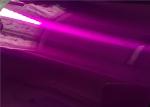 Epoxy Polyester Candy Purple Powder Coat Offering High Exterior Stability