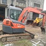 Hitachi in stock Used mini digger Japanese HITACHI 55 for sale/Second hand Small