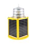 Flashing 15km Type B 15W Aircraft Obstruction Light