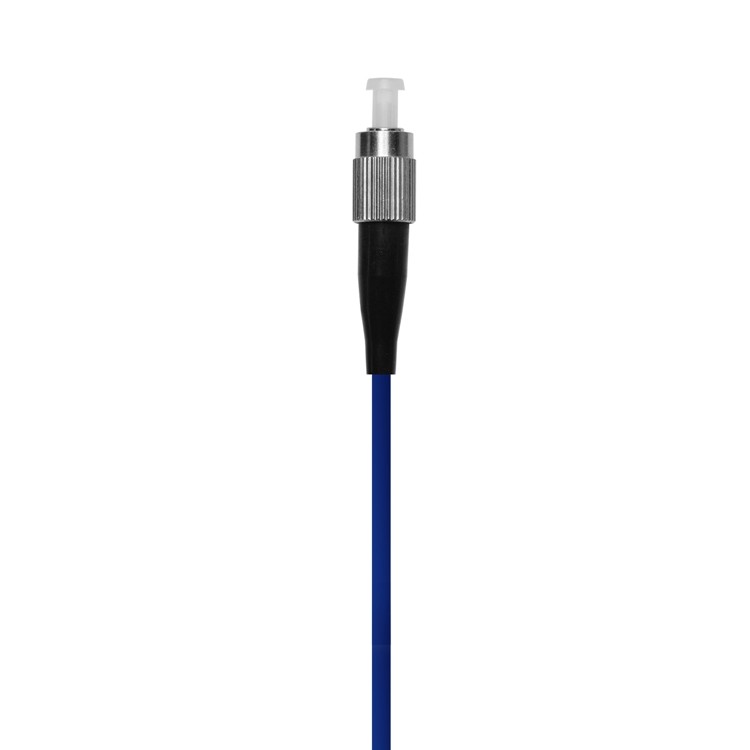 FC SC Fiber Optic Patch Cord , Simplex Fiber Jumper 3.0mm armoured