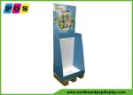 Europe Quarter Pallet Retail Display Bins , 60x40cm Dump Bin Display For Blender