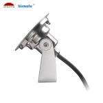 DMX512 5W 130LM Underwater LED Spotlights IK10 Stainless Steel