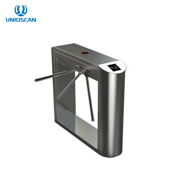 Indoor Outdoor Tripod Turnstile Gate Electronic Automatic Secure Passage 200mA