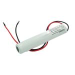 3.6V 1800mAh Emergency Light Ni Cd Battery Operating Temperature 55 Centigrade