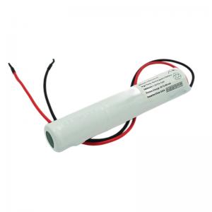 Wholesale 3.6V 1800mAh Emergency Light Ni Cd Battery Operating Temperature 55 Centigrade from china suppliers