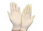 Milky White Chemical Resistant Latex Exam Gloves