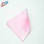 4W/MK Heat Sink Pad Sheet For LED Ceilinglight Pink TIF100-40-14E , 35 Shore 00
