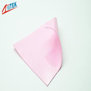 Wholesale Pink LCD Heatsink Thermal Conductive Pad 1.5W/mK ,silicone rubber sheet TIF100-15-14S, 60 Shore 00 from china suppliers
