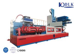 Wholesale Hydraulic Metal Scrap Briquette Machine Horizontal Double Cylinder from china suppliers