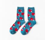 Eco Friendly Ladies Fashion Socks , Breathable Pretty Womens Socks Customized