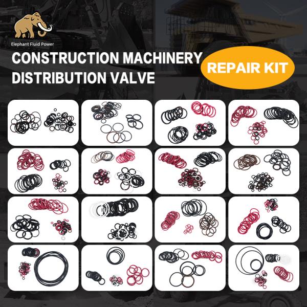 SK200 S210 Excavator Dispensing Valve Repair Kit