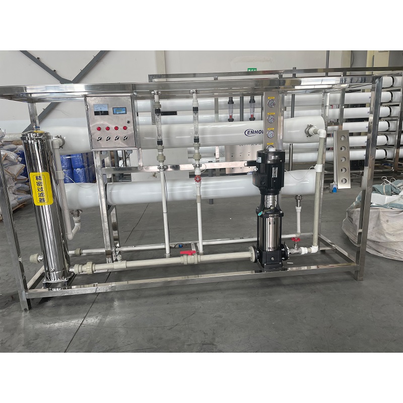 Automatic Control Industrial RO Water Purifier for 4000l/h Waste Water Treatment