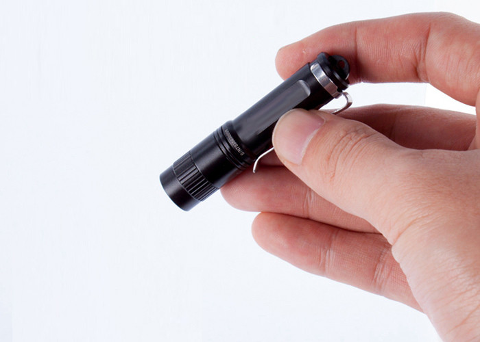 120 Lumens LED Emergency Flashlight / Mini LED Torch Light Keychain