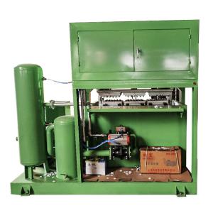 Wholesale Egg Tray Forming Machine Small Capacity 2colors Aluminum Molds 75kg/H from china suppliers