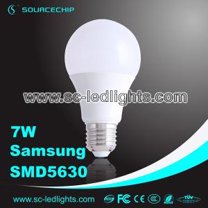 Wholesale 7W SMD5630 LED bulb lamp A65 E27 led light bulb manufacturer from china suppliers