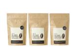 Food Grade Resealable kraft zipper paper bags for Tea/ Coffee Packing with