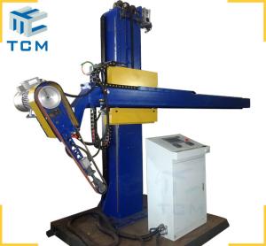 Wholesale SIMENS PLC Automatic Steel Cylinder Head Polishing Dish End Machine Surface Grinder from china suppliers