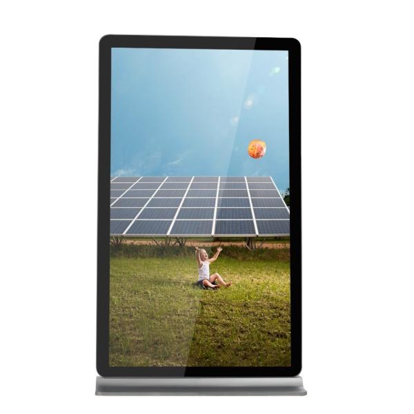 WIFI PC Supermarket Digital Information Display , Nano Foil Touch Screen Display