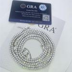 10k 14k 18k Moissanite Hip Hop Chains