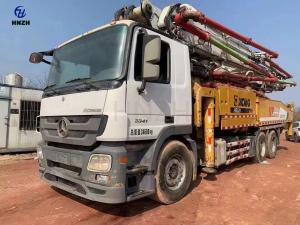 Wholesale XCMG HB50K Used Concrete Pumper Truck Six Sections 2019 Year 3 Axles from china suppliers